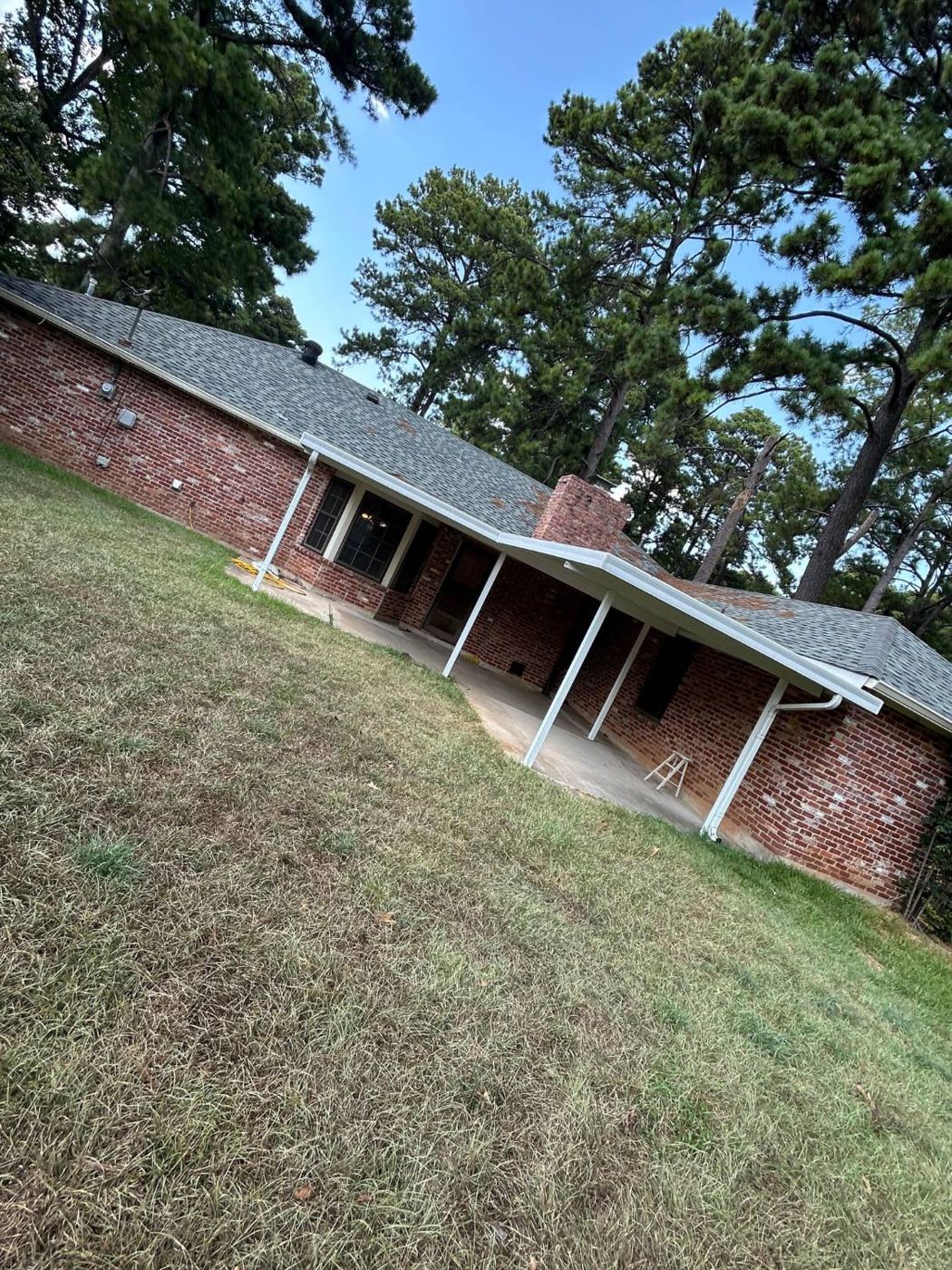 Back of the house, Southwest Shreveport, near Keithville (71118)